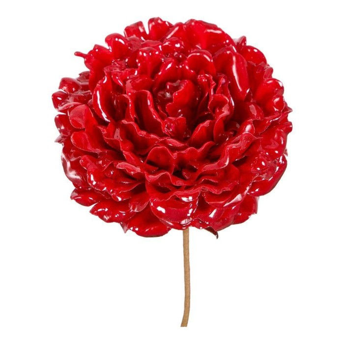 PICK PEONIA GLOSSY H.CM.21 ROSSO